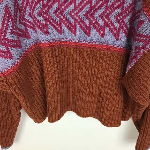 Free People Greater Than Sweater Cowl Neck Sweater - Picture 5 of 13